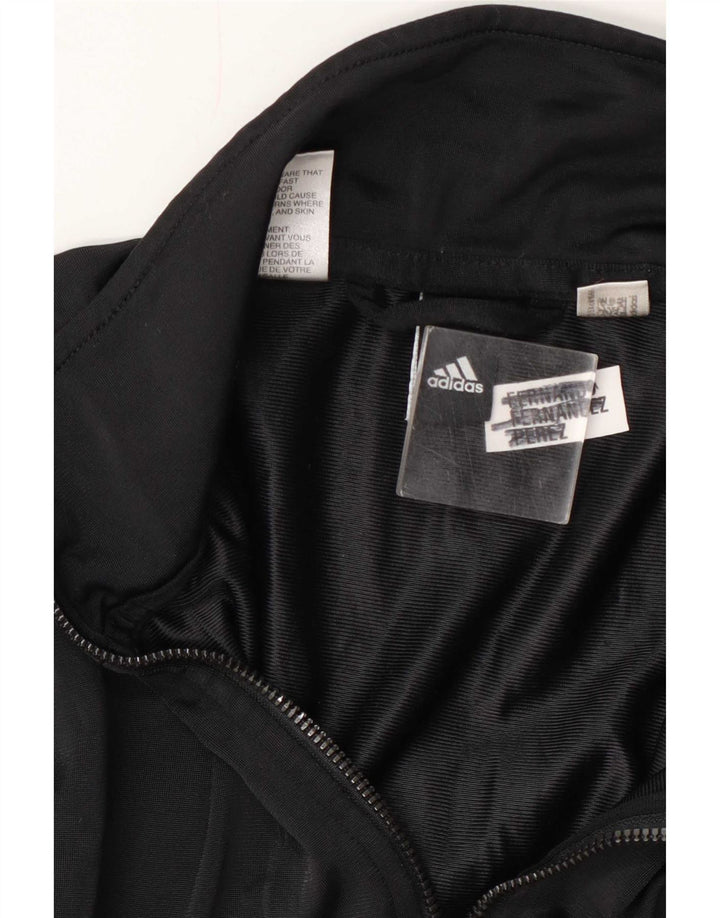 Jachetă de trening pentru bărbați Adidas, mediu negru, color block