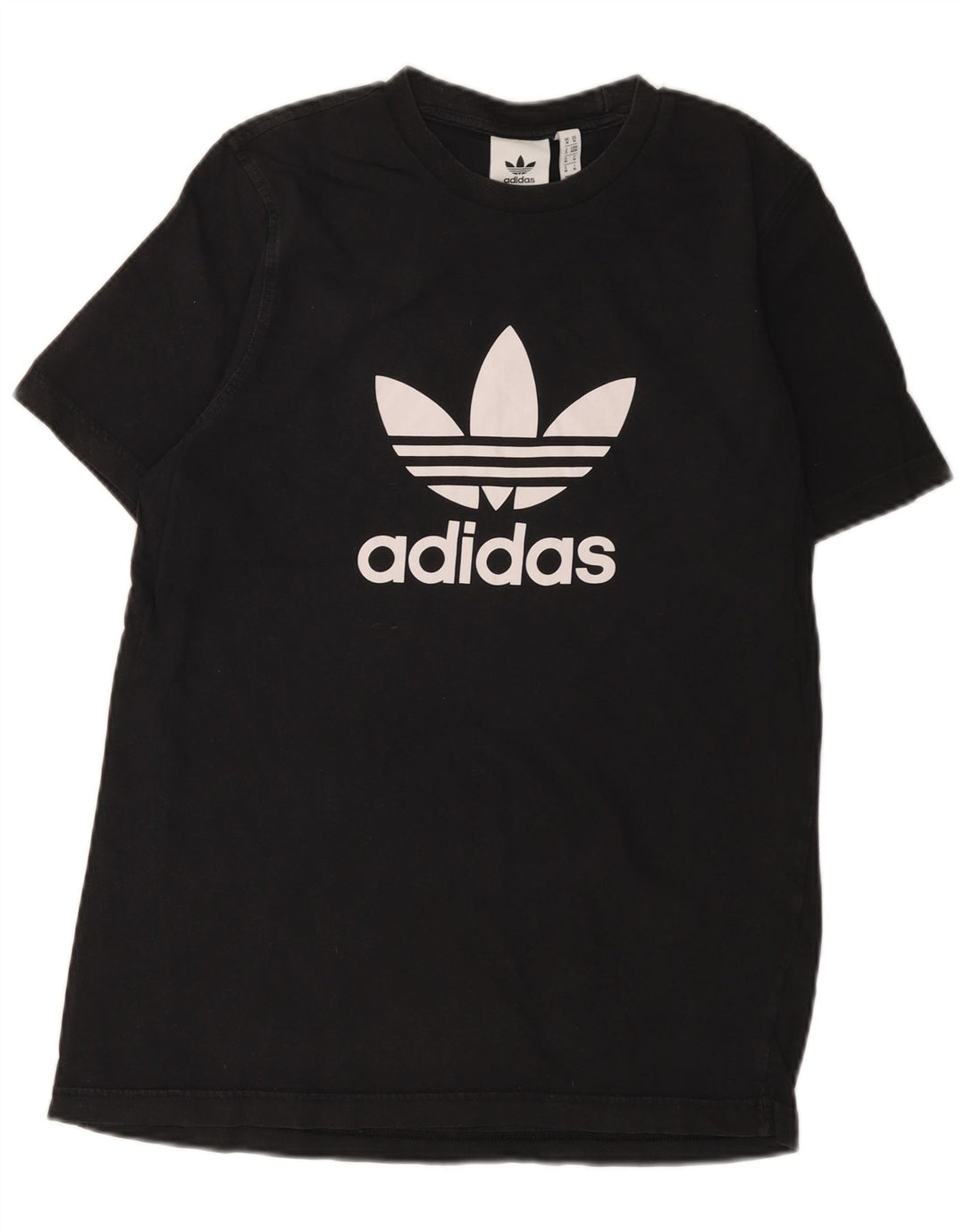 Tricou grafic Adidas pentru bărbați Top mediu negru bumbac