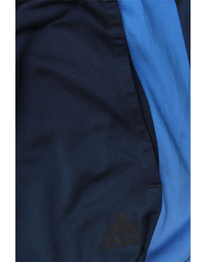 Pantaloni de trening Adidas pentru bărbați, mari, bleumarin, color block