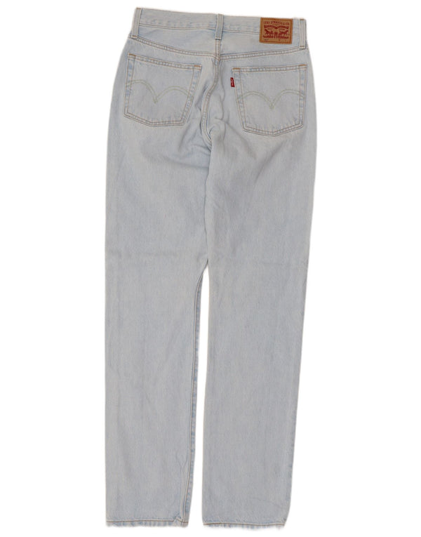 Blugi drepti pentru bărbați Levi's 501 W27 L32 Bumbac albastru