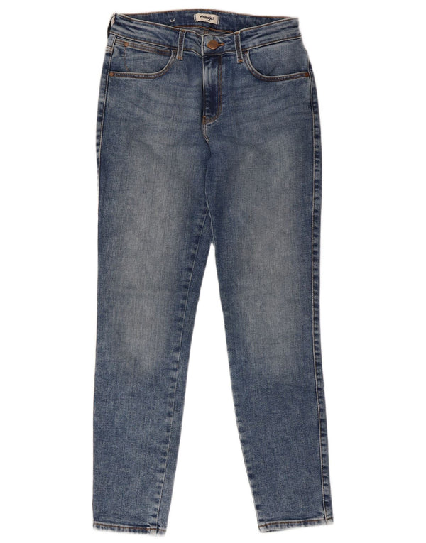 Blugi skinny pentru femei Wrangler W28 L26 Bumbac albastru