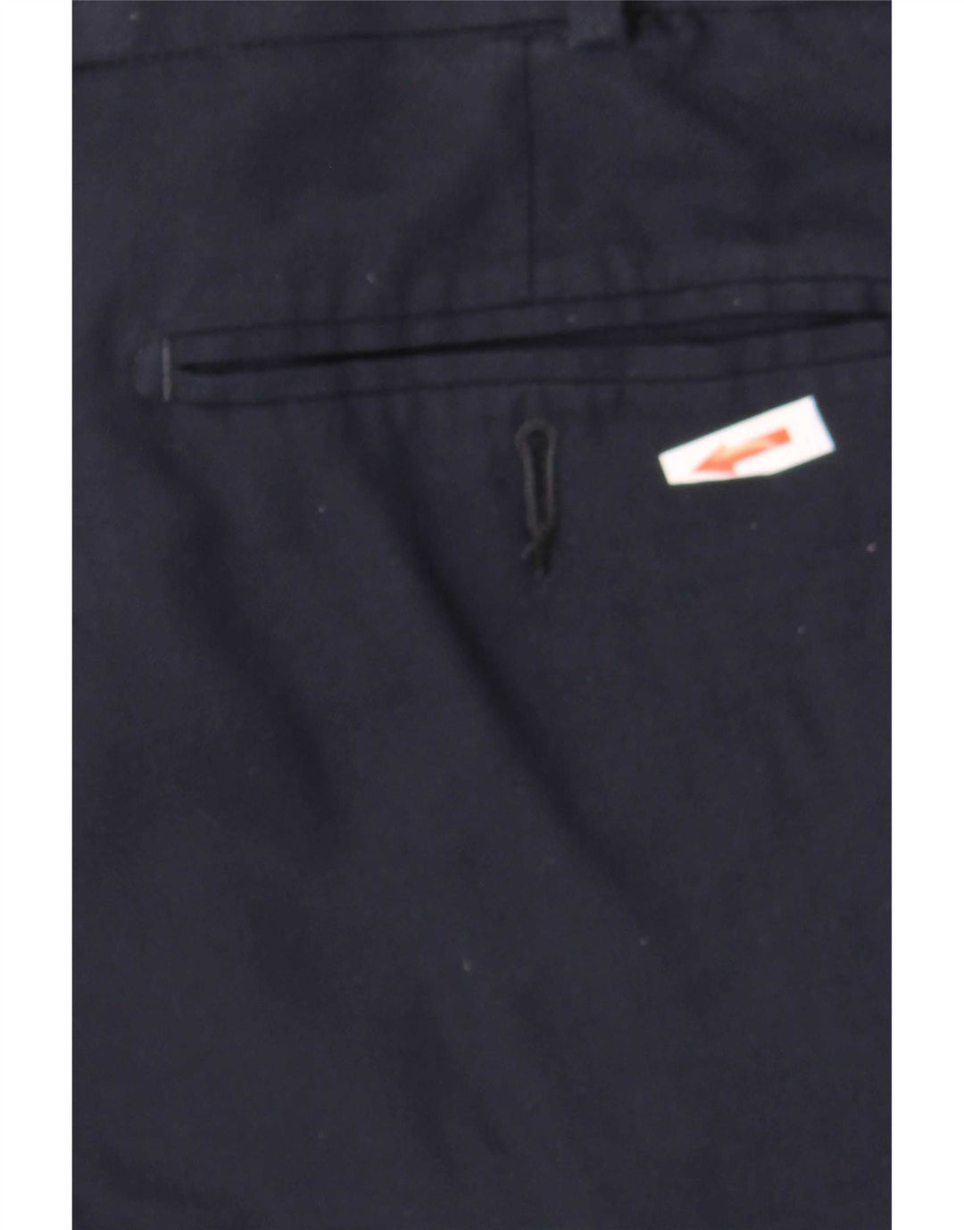 Pantaloni de costum pentru bărbați Marks & Spencer, cu tăiere obișnuită, L36 L31 Lână bleumarin