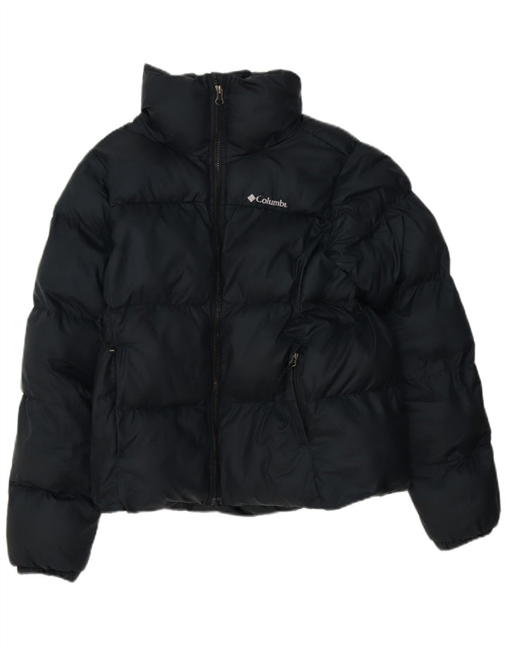 Jachetă căptușită supradimensionată Columbia pentru femei UK 6 XS poliester bleumarin