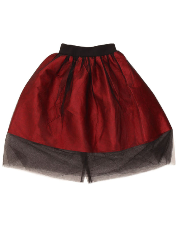 Fusta Tutu Vintage Femei W20 3XS Burgundy