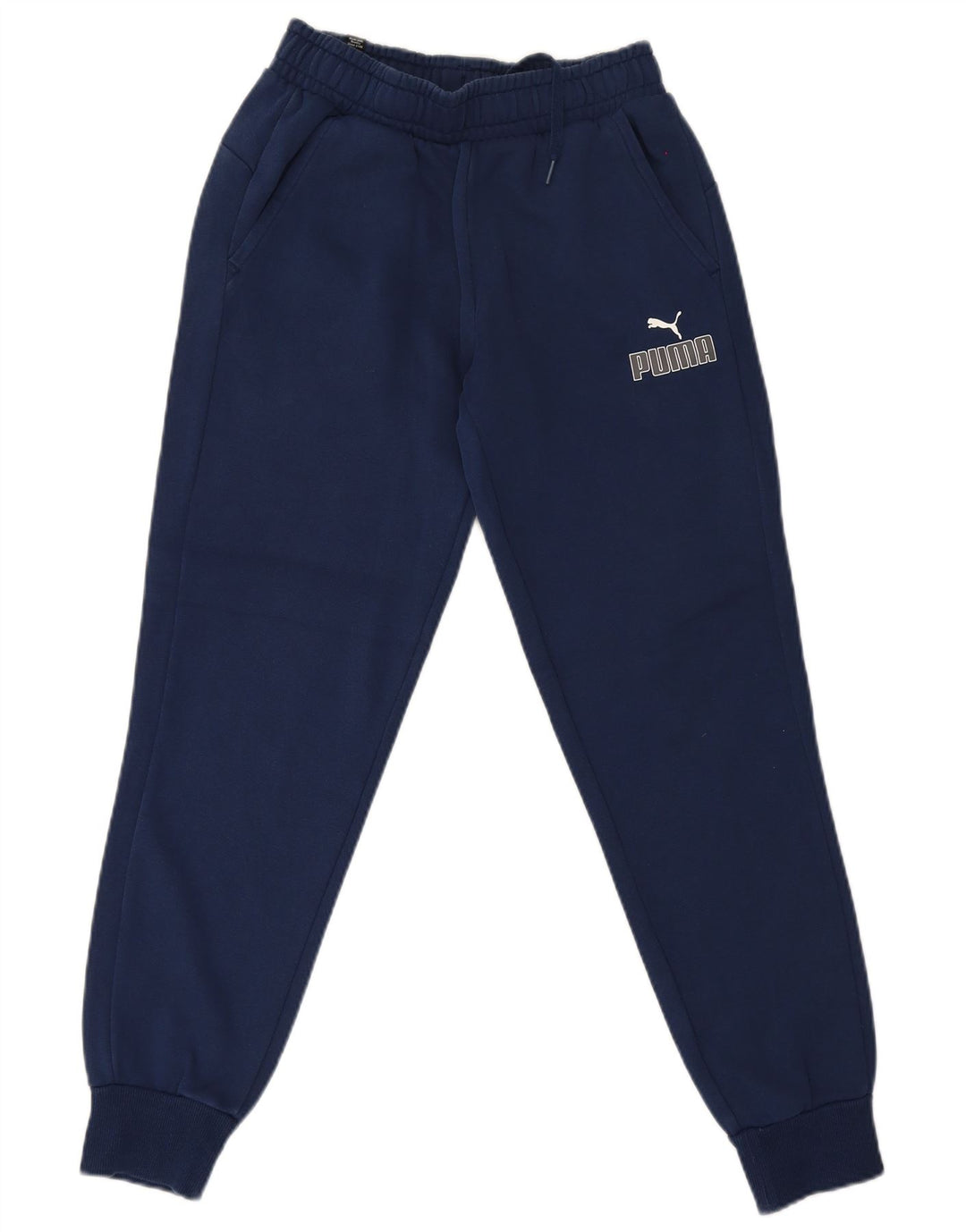 Pantaloni de trening cu grafică Puma pentru bărbați Pantaloni de jogging mici, bleumarin