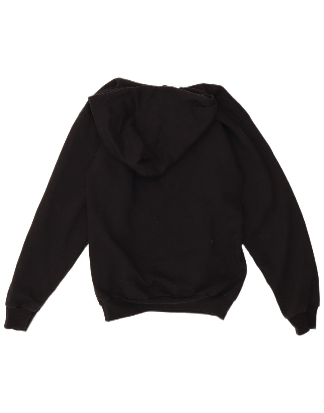 Pulover cu glugă cu grafic pentru femei Champion UK 14 Poliester mediu negru
