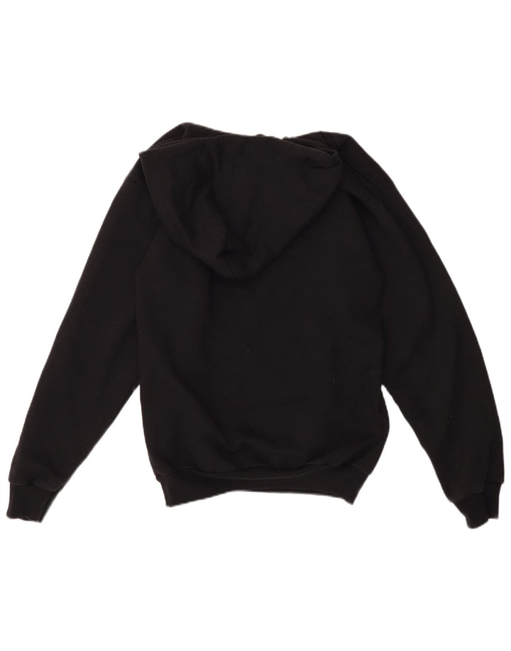 Pulover cu glugă cu grafic pentru femei Champion UK 14 Poliester mediu negru