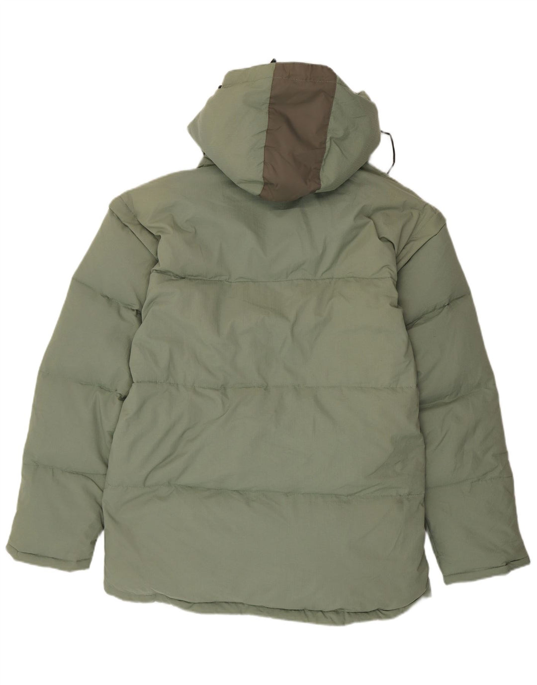 Jachetă căptușită cu glugă Fila pentru bărbați UK 44 2XL Poliamidă verde