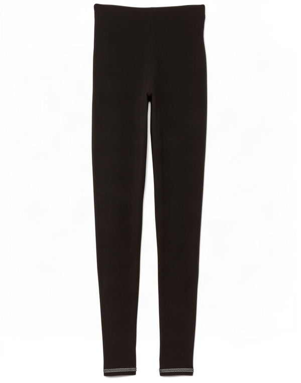 Leggings pentru femei Zara UK 8 Small Black
