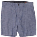 DOCKERS Mens Khakis Chino Shorts W34 Large  Blue