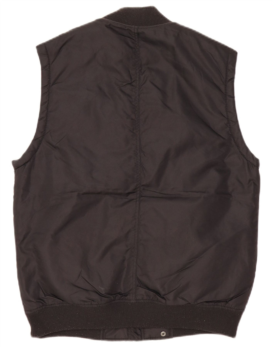 Gilet pentru bărbați Zara UK 36, mic, negru, nailon
