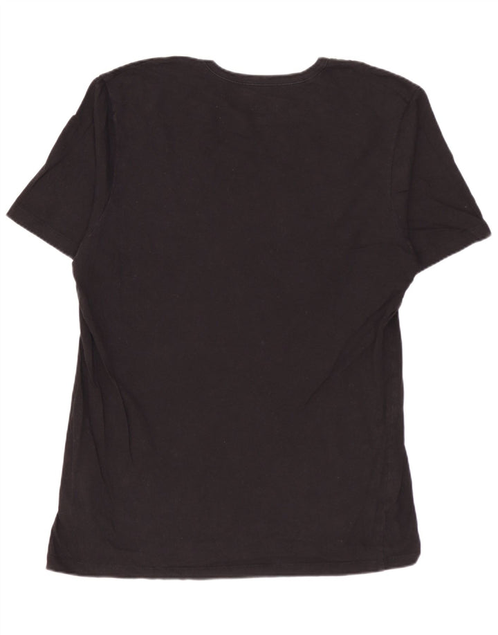 Tricou Bărbați HUGO BOSS Top Mediu Negru Bumbac