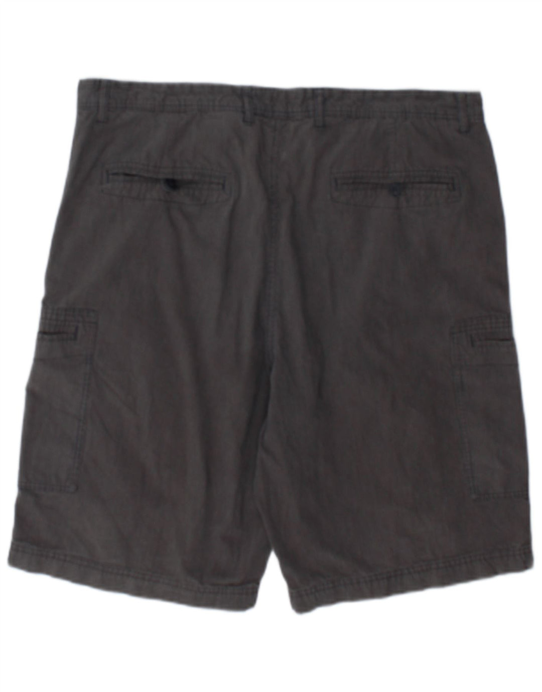 Pantaloni scurți cargo pentru bărbați Marks & Spencer W38 XL bumbac gri