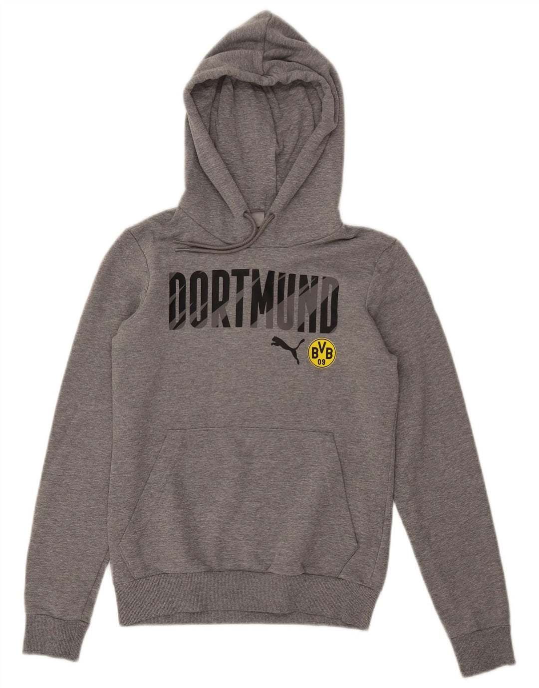 Pulover pentru bărbați PUMA Graphic Hoodie XS bumbac gri