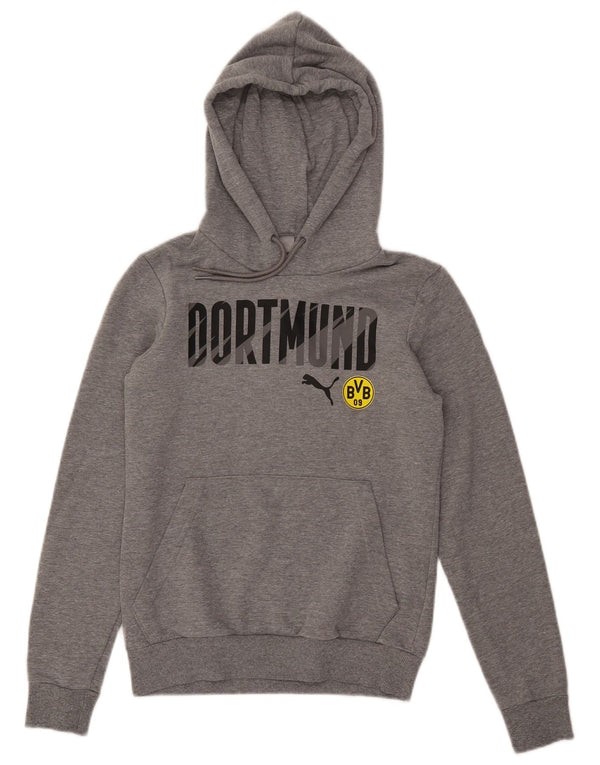 Pulover pentru bărbați PUMA Graphic Hoodie XS bumbac gri