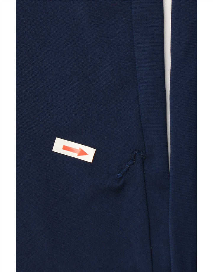 Pantaloni de trening Adidas pentru bărbați, mari, albastru, poliester