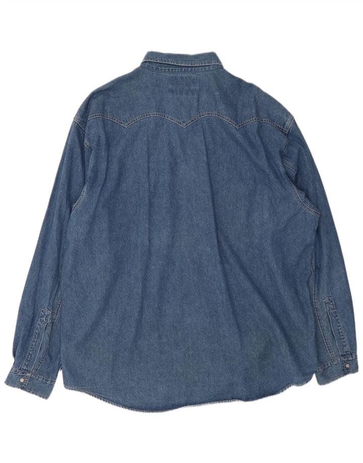 Cămașă de blugi pentru bărbați LEVI'S, bumbac albastru 2XL
