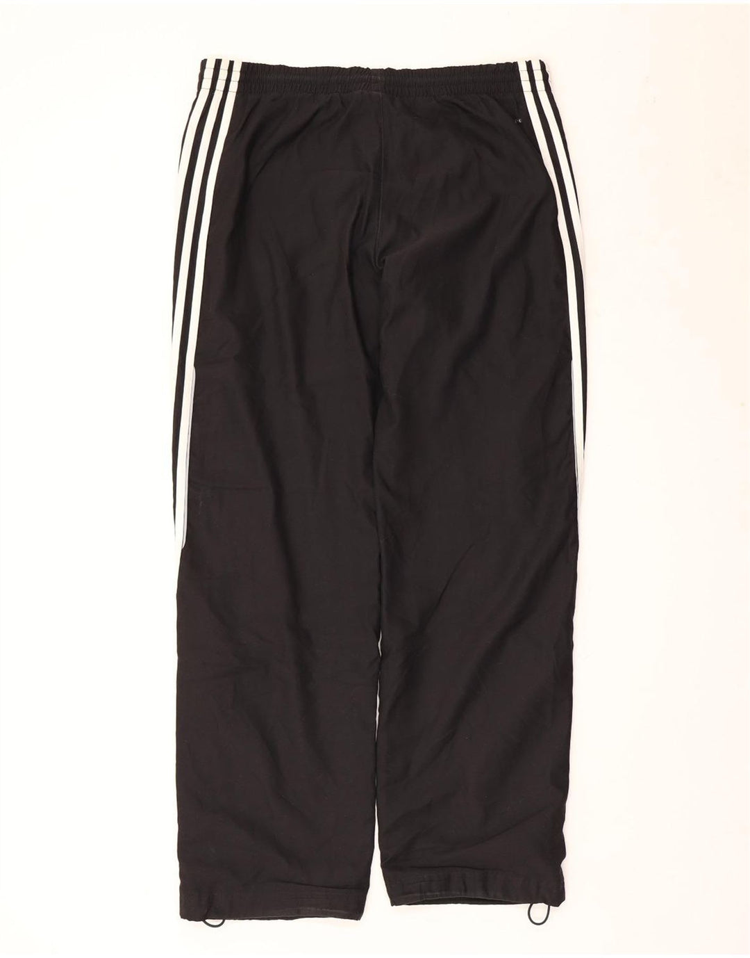 Pantaloni de trening Adidas pentru bărbați, poliester negru mic