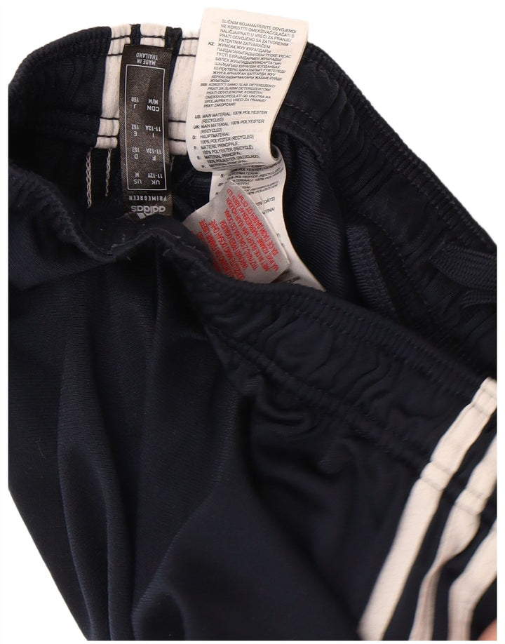 Adidas Băieți Pantaloni Trening Pantaloni Joggeri 11-12 Ani Bleumarin Poliester