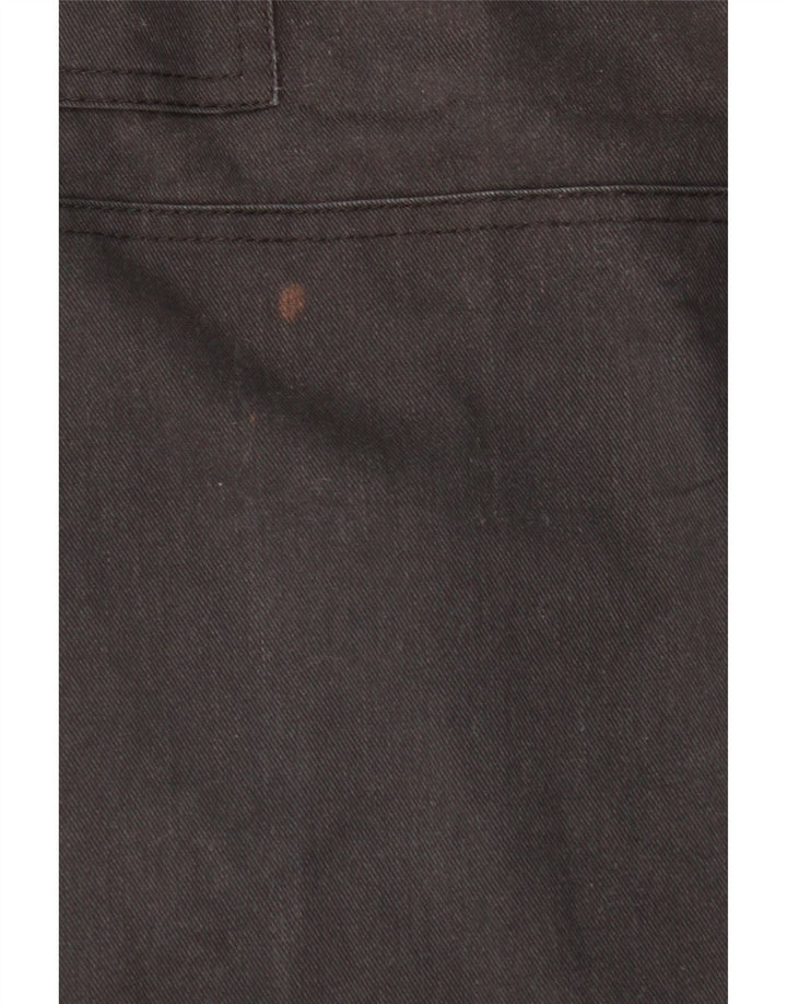 Pantaloni cargo dritti pentru bărbați Dickies W34 L29 Poliester negru
