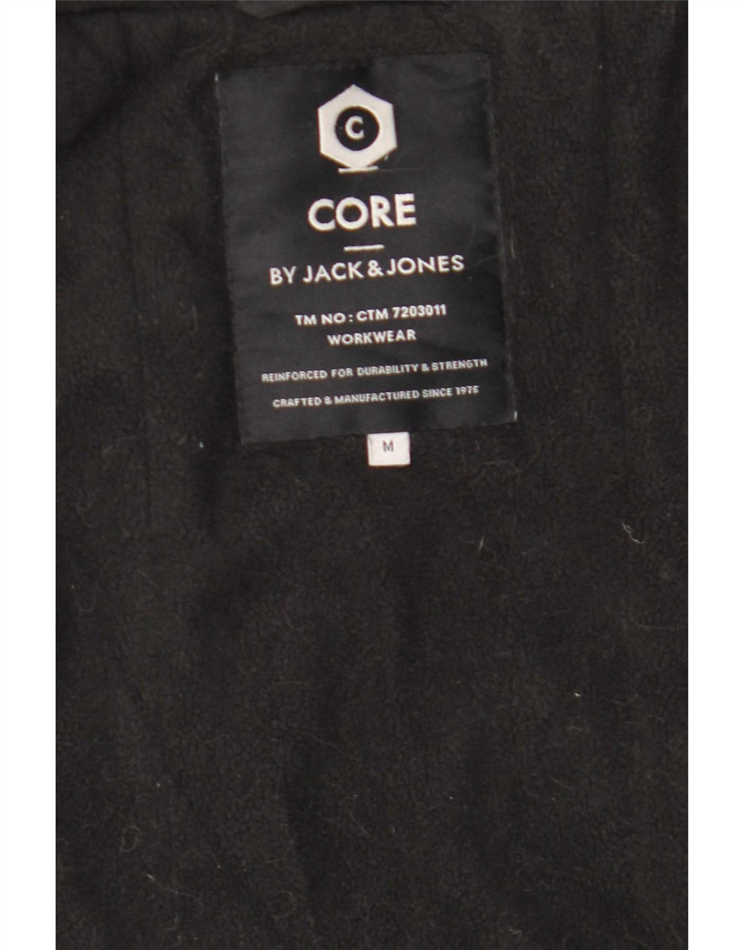 Jack & Jones Jack & Jones Windbreaker Jacket UK 38 Medium Black