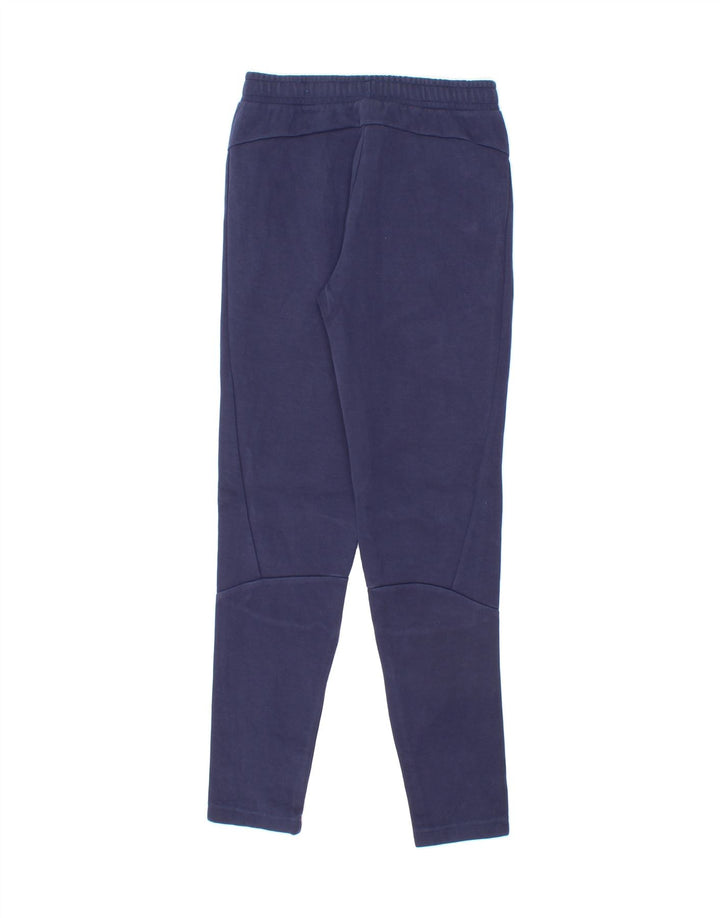 PUMA Mens Tracksuit Trousers XS Navy Blue Cotton Vintage Puma and Second-Hand Puma from Messina Hembry 