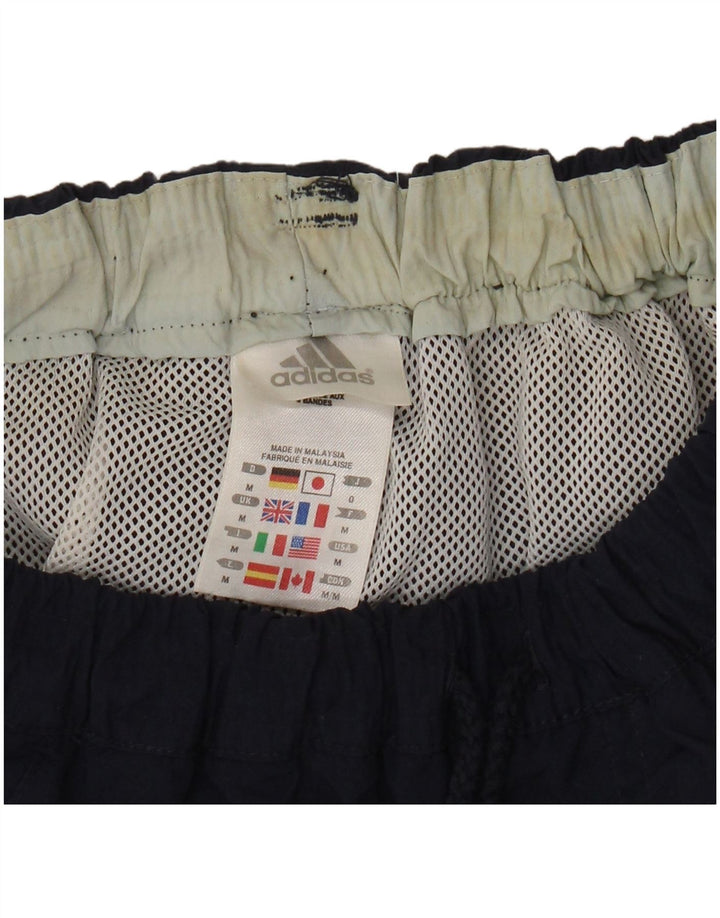 Pantaloni scurți sport pentru bărbați Adidas, medii, albastru, poliamidă