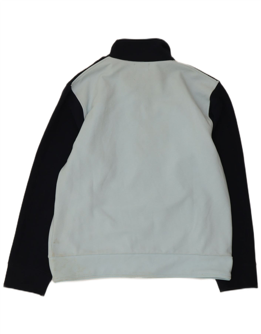 Jachetă de trening KAPPA pentru femei UK 18 XL, albastru, poliester color bloc