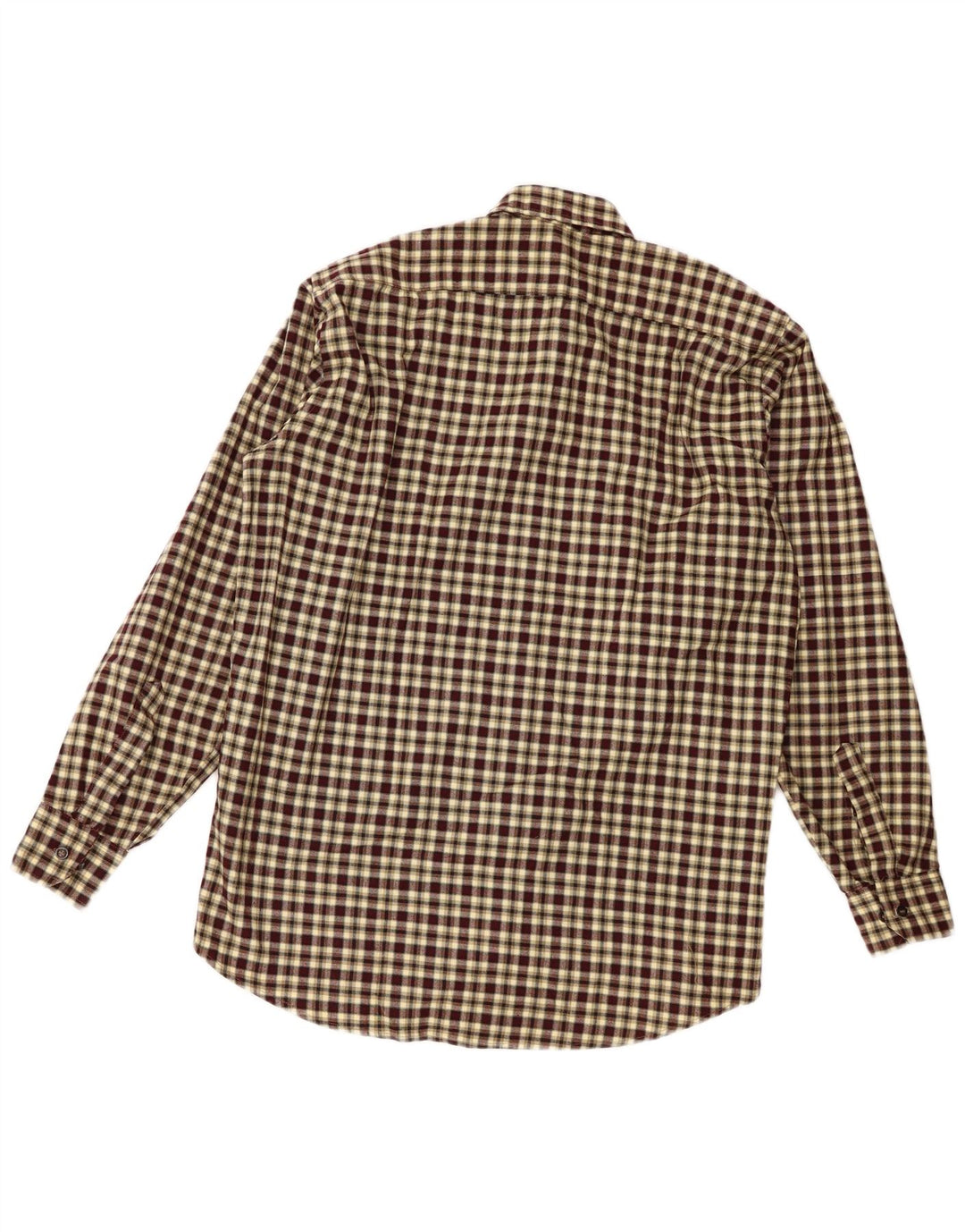 Cămașă de flanel pentru bărbați VINTAGE, cu carouri medii, multicolore