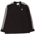 Adidas Mens Top Maneca Lunga XL Negru Bumbac