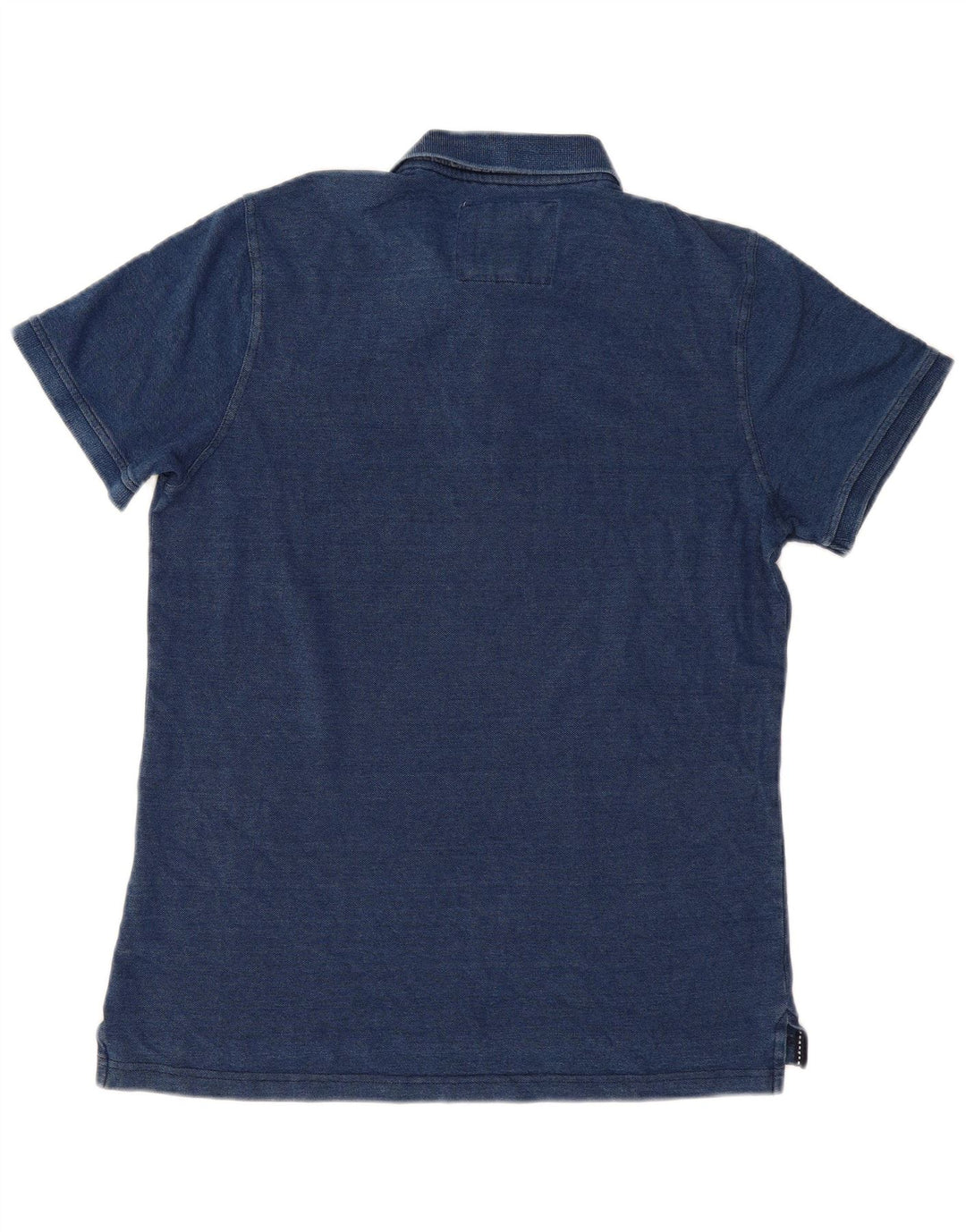 Crew Clothing Tricou polo pentru bărbați Bumbac albastru bleumarin mediu