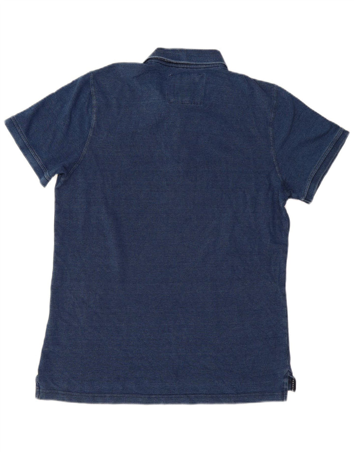 Crew Clothing Tricou polo pentru bărbați Bumbac albastru bleumarin mediu