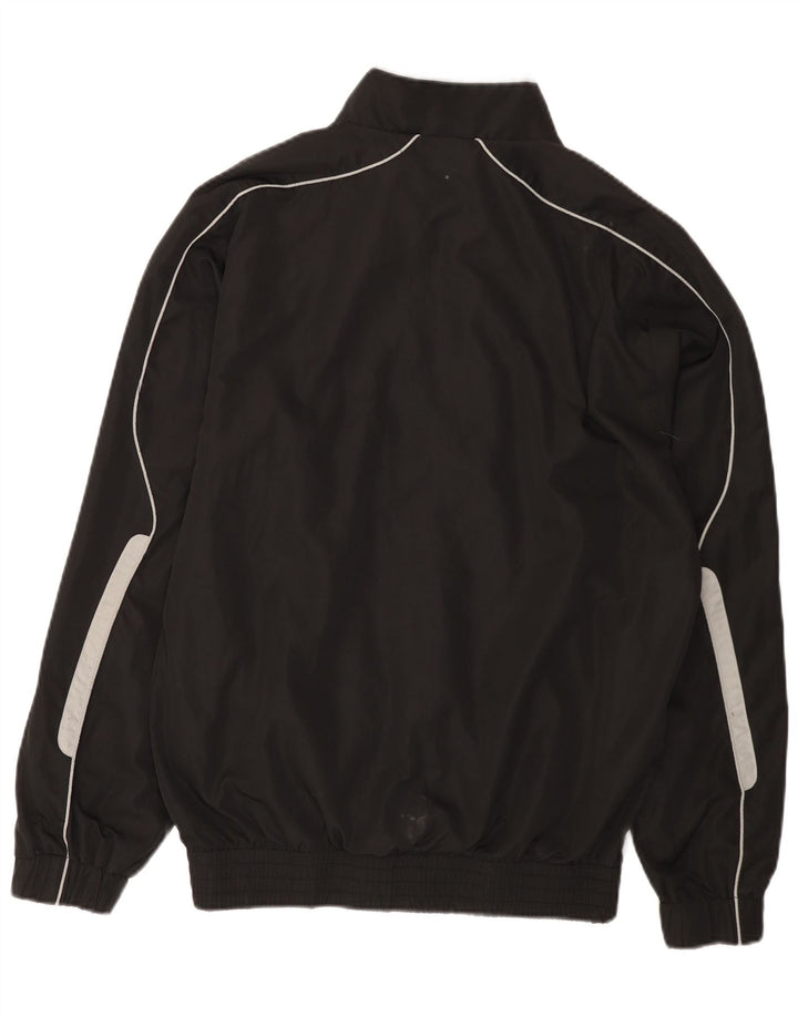 Jachetă de trening grafică pentru bărbați Umbro XL, poliester color bloc negru