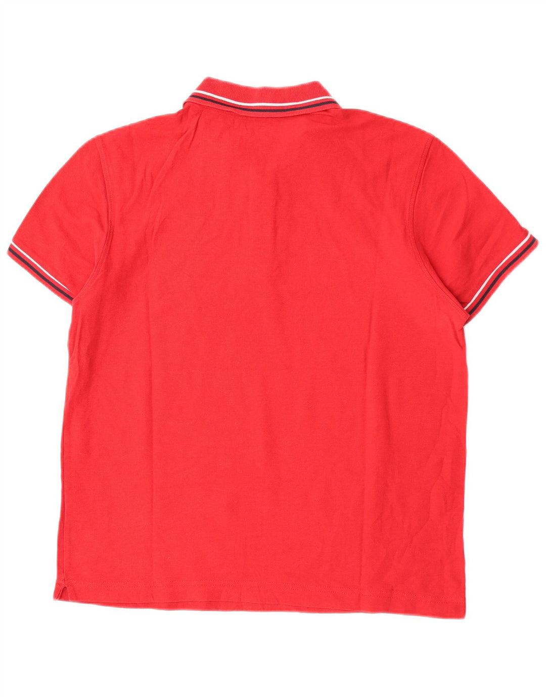 Tricou polo pentru bărbați Lotto, bumbac roșu mediu