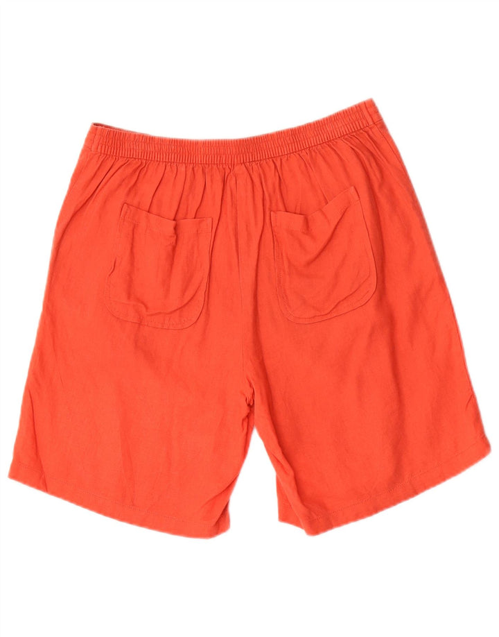 Pantaloni scurți casual pentru femei Marks & Spencer W28 Medium Red