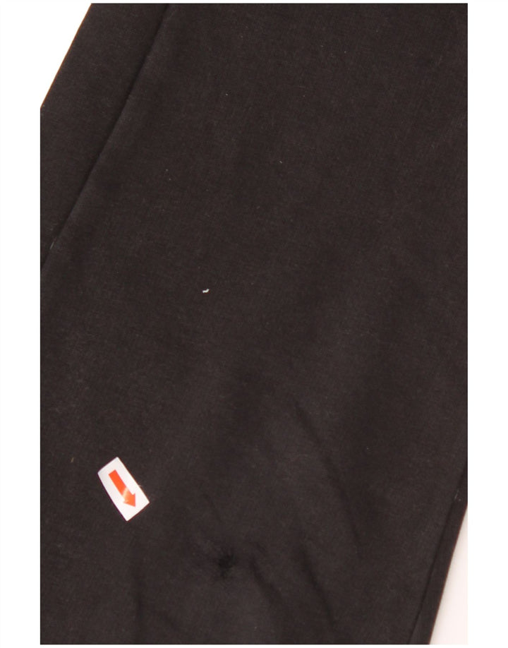 Pantaloni de trening PUMA pentru bărbați Joggeri mici din bumbac negru