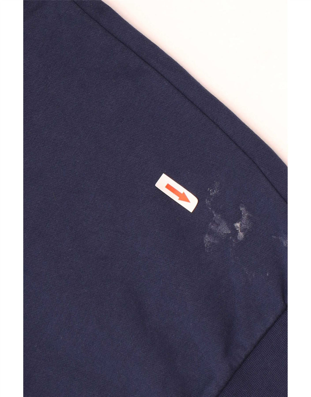 Hanorac grafic pentru bărbați Adidas Jumper mic din bumbac bleumarin