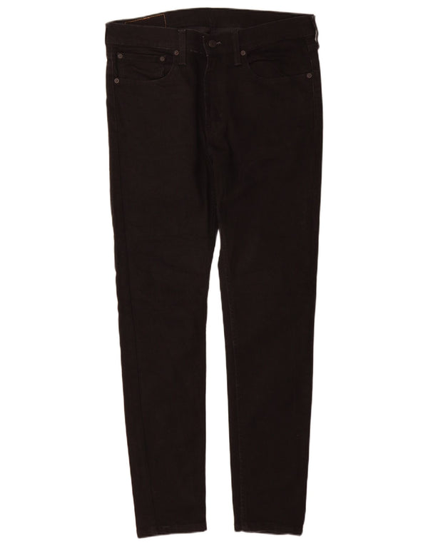 Blugi Levi's 519 Hi-ball Super Skinny W34 L30 bumbac negru