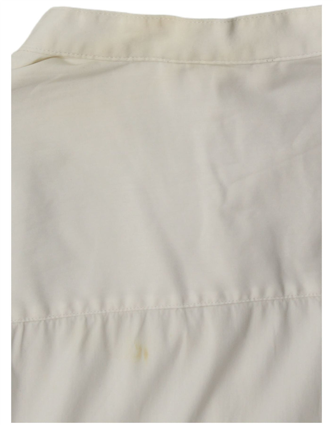 Cămașă Pulover pentru bărbați Cos Bumbac Alb Mic