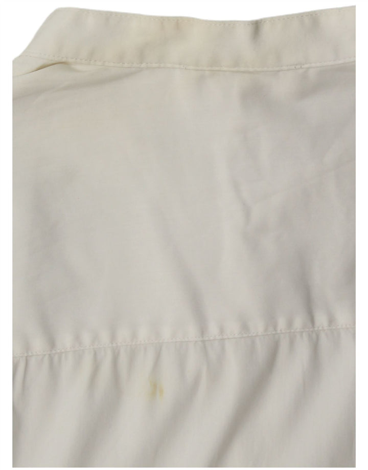 Cămașă Pulover pentru bărbați Cos Bumbac Alb Mic