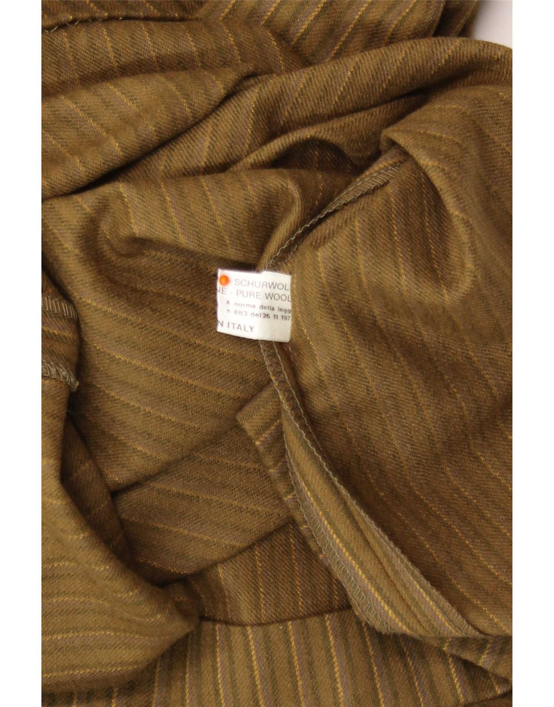 Rochie de bază obișnuită cu mânecă lungă vintage pentru femei UK 14 Medium Green Dunge
