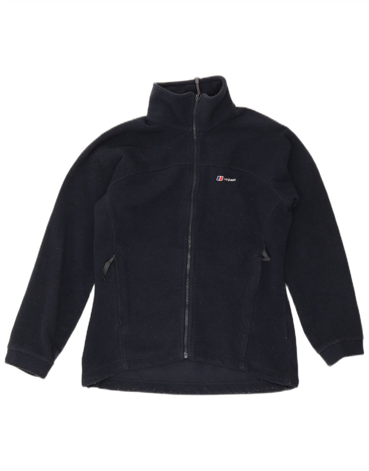 Jachetă din lână pentru femei Berghaus UK 12 Medium Bleumarin