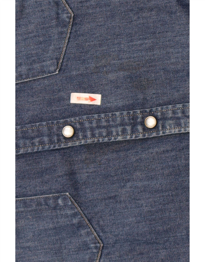 Cămașă de blugi pentru bărbați Levi's, albastru mare