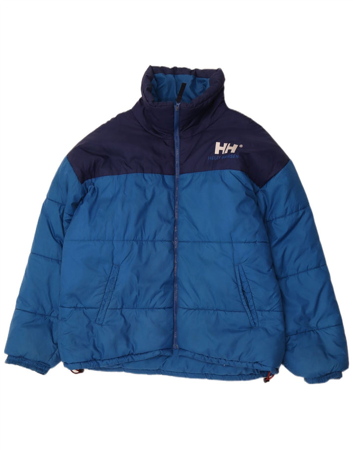 Jachetă căptușită pentru bărbați Helly Hansen UK 42 XL, albastru, nailon color bloc
