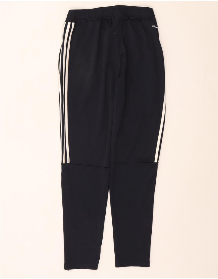 Pantaloni de trening Adidas Aeroready pentru bărbați, poliester mediu albastru bleumarin