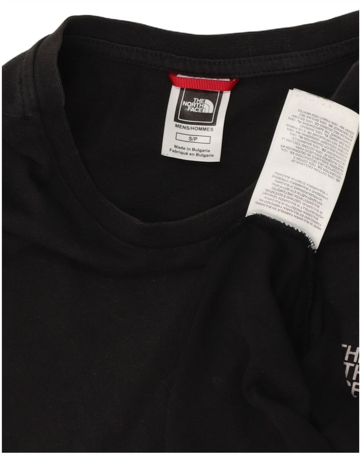 Tricou pentru bărbați THE NORTH FACE Top mic, negru, bumbac