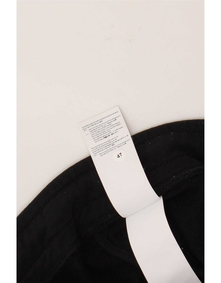 Pantaloni scurți sport pentru bărbați Hugo Boss, mari, negru, bumbac