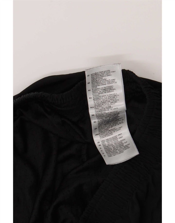 Pantaloni scurți sport pentru bărbați Adidas, poliester mediu negru