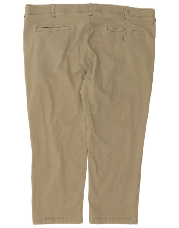 Pantaloni chino drepti Lee X-treme Comfort pentru bărbați L48 L28 Bumbac kaki