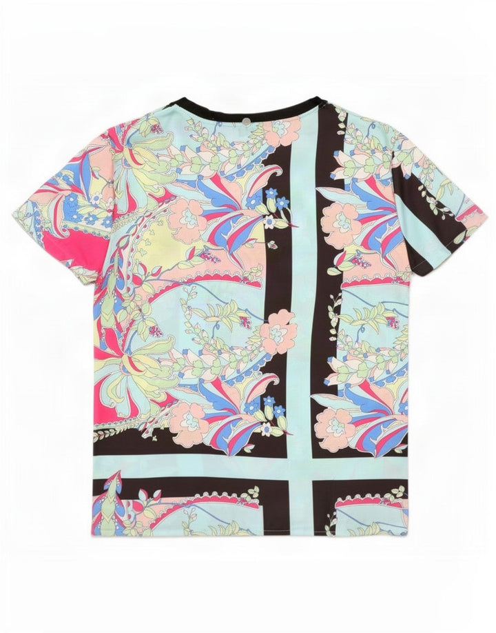 Bluză Liu Jo Femei Top UK 10 Poliester Floral Multicolor Mic